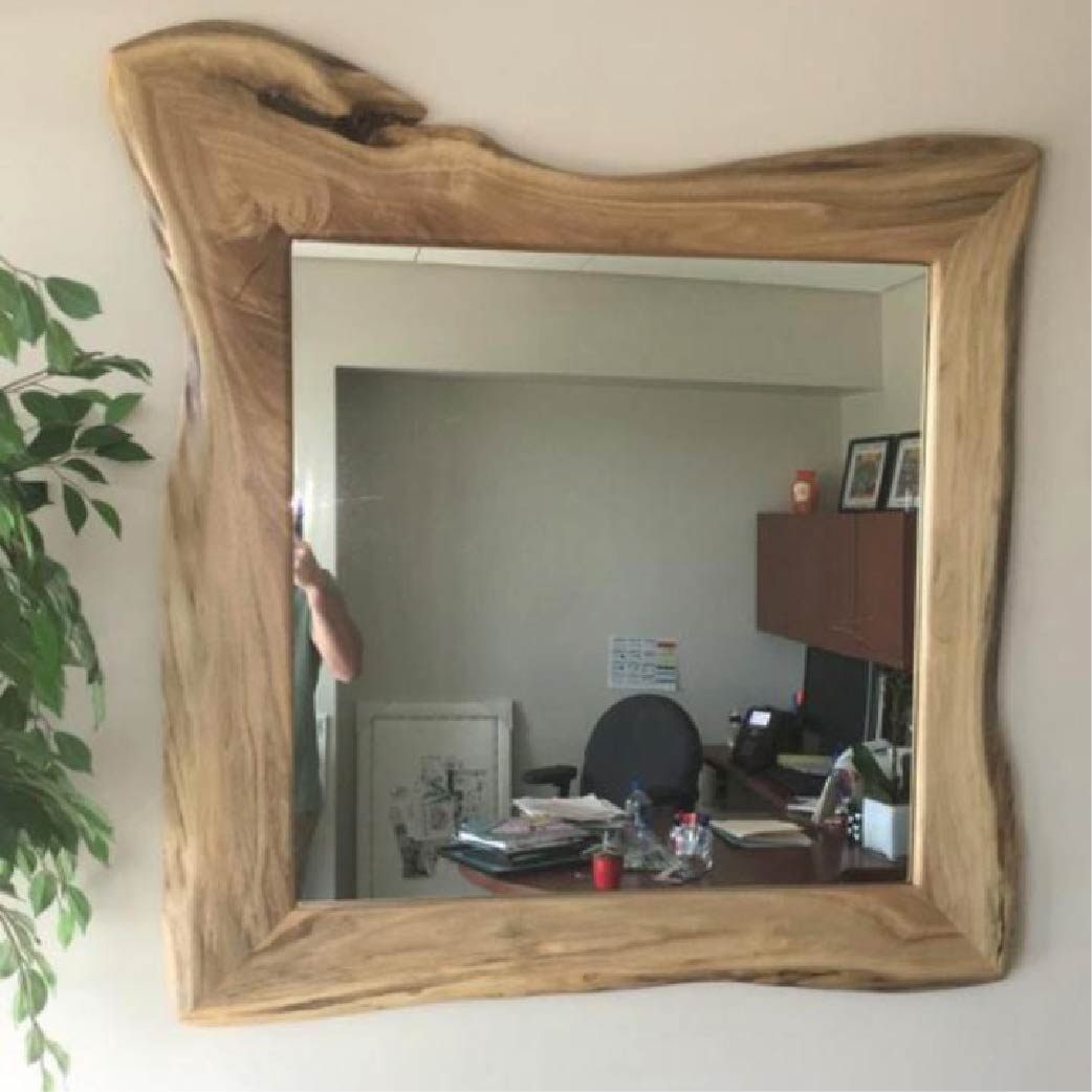 lice edge wood frames